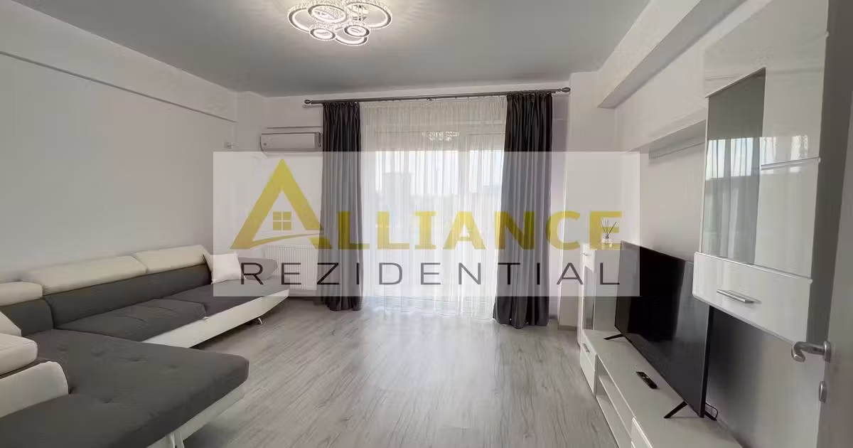 Apartament de vânzare cu 2 camere în Popești-Leordeni