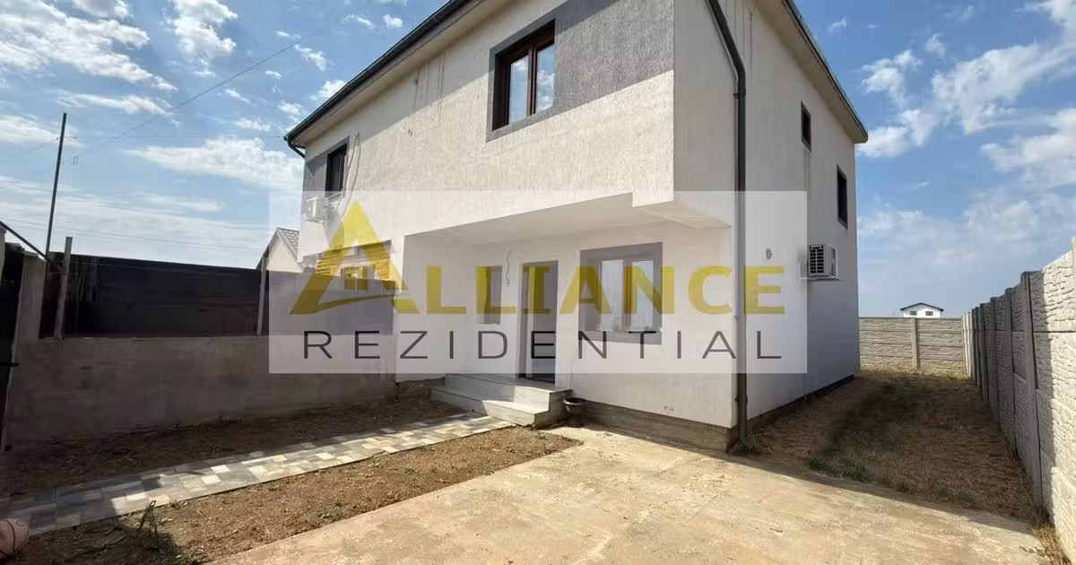 Casă individuală de vânzare cu 3 camere, mobilată în Berceni