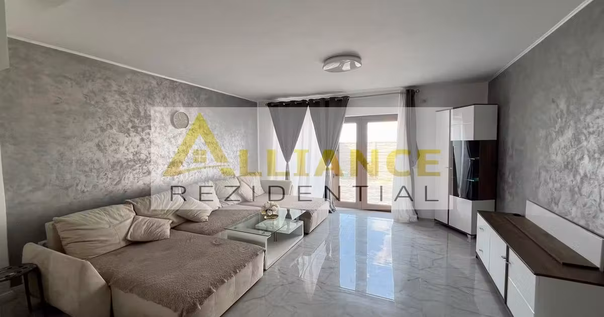 Duplex de vânzare cu 3 camere, mobilat în Berceni