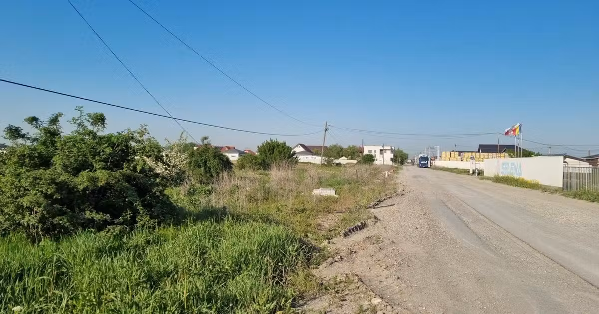 Teren Construcții intravilan de vânzare de 9800 mp, în Clinceni
