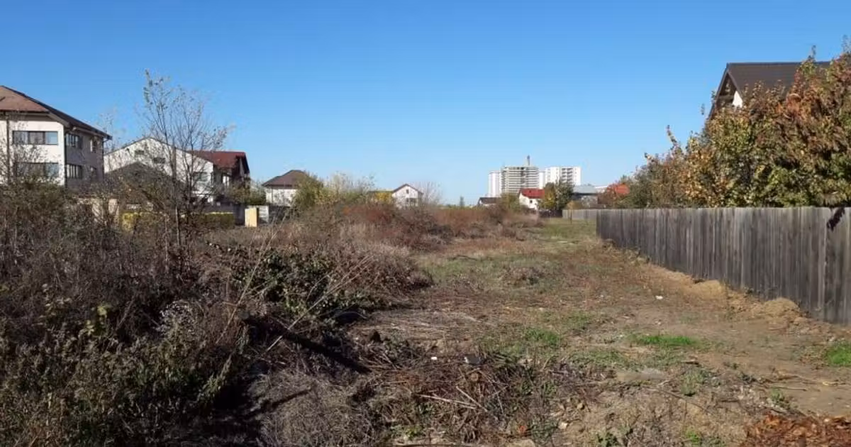 Teren Construcții intravilan de vânzare de 2000 mp, în Bragadiru
