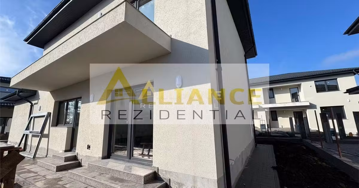 Casă individuală de vânzare cu 5 camere în Popești-Leordeni