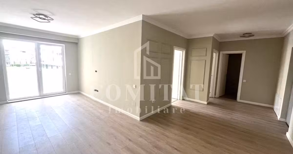 Apartament de vânzare cu 3 camere în Florești