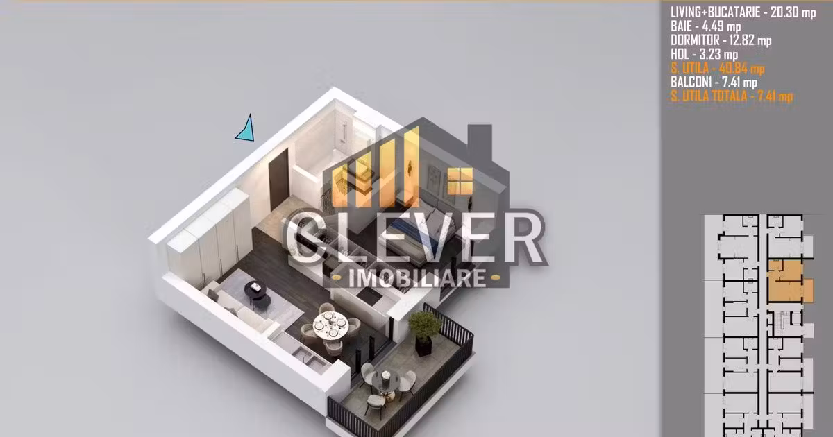 Apartament de vânzare cu 2 camere în zona Theodor Pallady, Sector 3