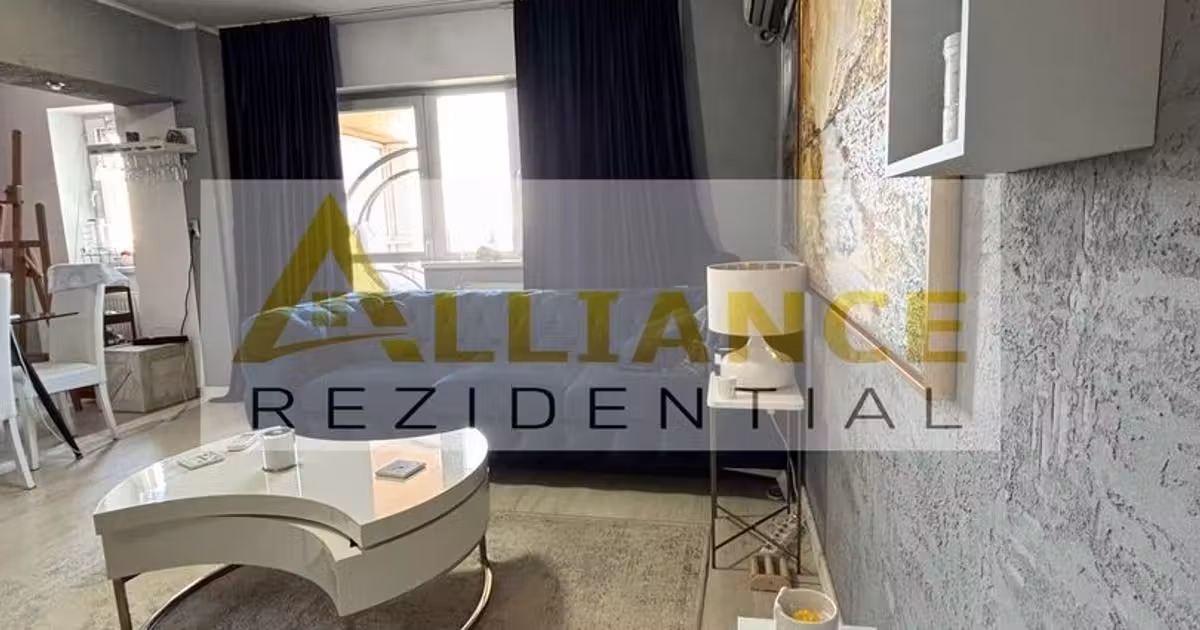 Apartament de vânzare cu 2 camere, mobilat în zona Splaiul Unirii, Sector 3