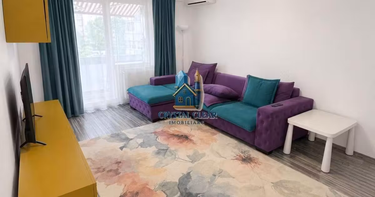 Apartament de vânzare cu 2 camere în zona Tudor, Târgu Mureș