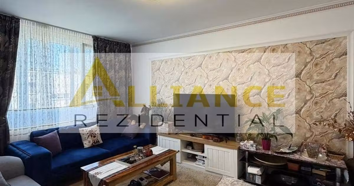 Apartament de vânzare cu 4 camere, mobilat în zona Ozana, Sector 3