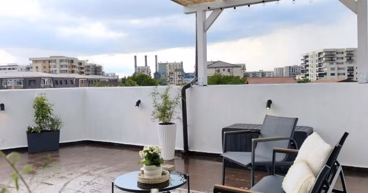Penthouse de vânzare cu 2 camere în zona Metalurgiei, Sector 4