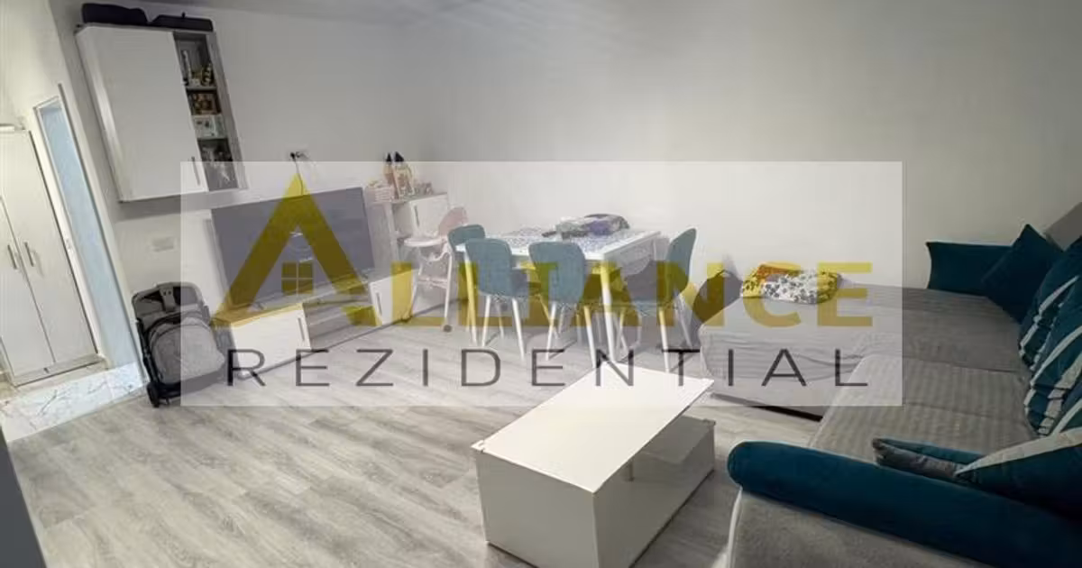 Apartament de vânzare cu 3 camere, mobilat în Popești-Leordeni