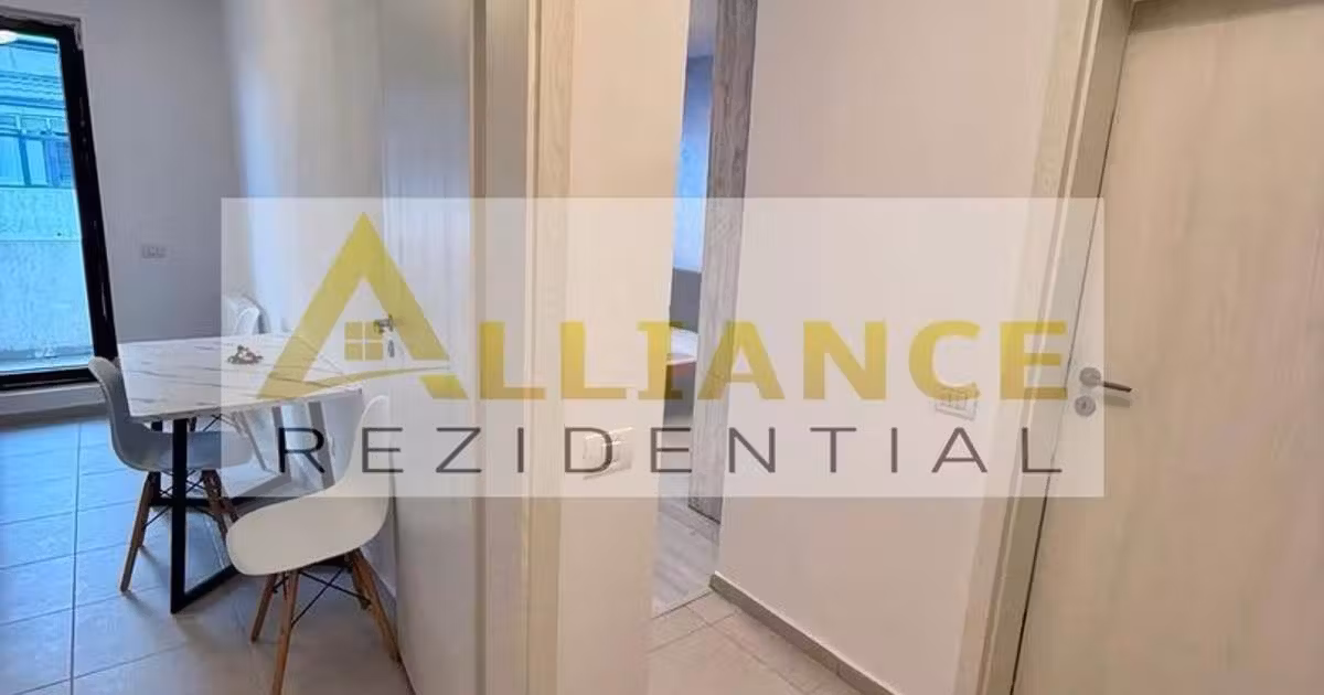 Garsonieră de vânzare, mobilată în Chiajna
