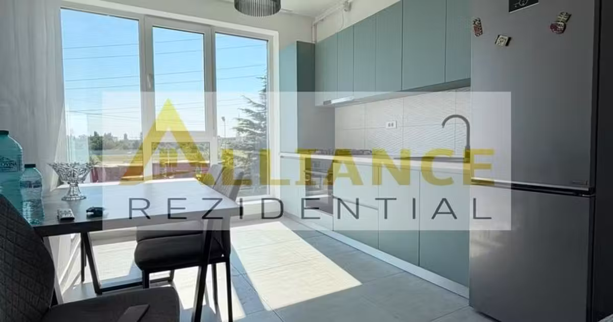 Apartament de vânzare cu 3 camere, mobilat în Popești-Leordeni