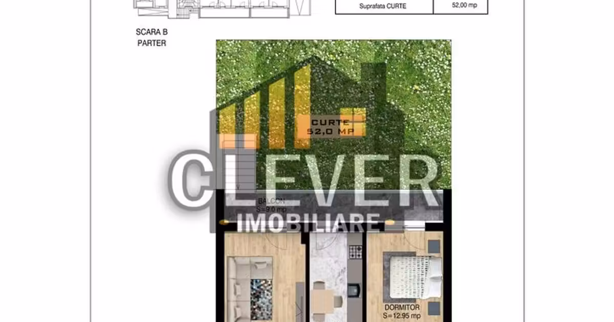 Apartament de vânzare cu 2 camere în zona Theodor Pallady, Sector 3