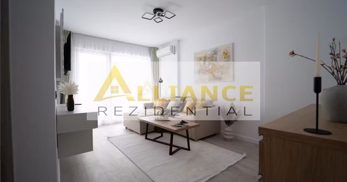 Apartament de vânzare cu 2 camere în Popești-Leordeni
