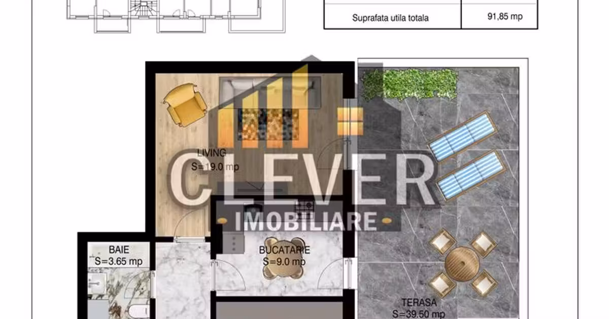Apartament de vânzare cu 2 camere în zona Theodor Pallady, Sector 3