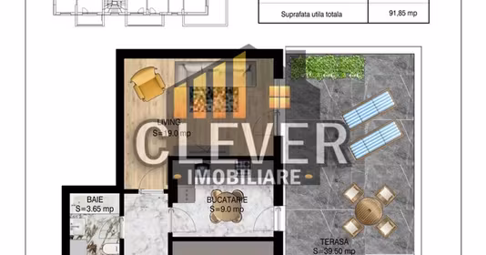 Apartament Titan