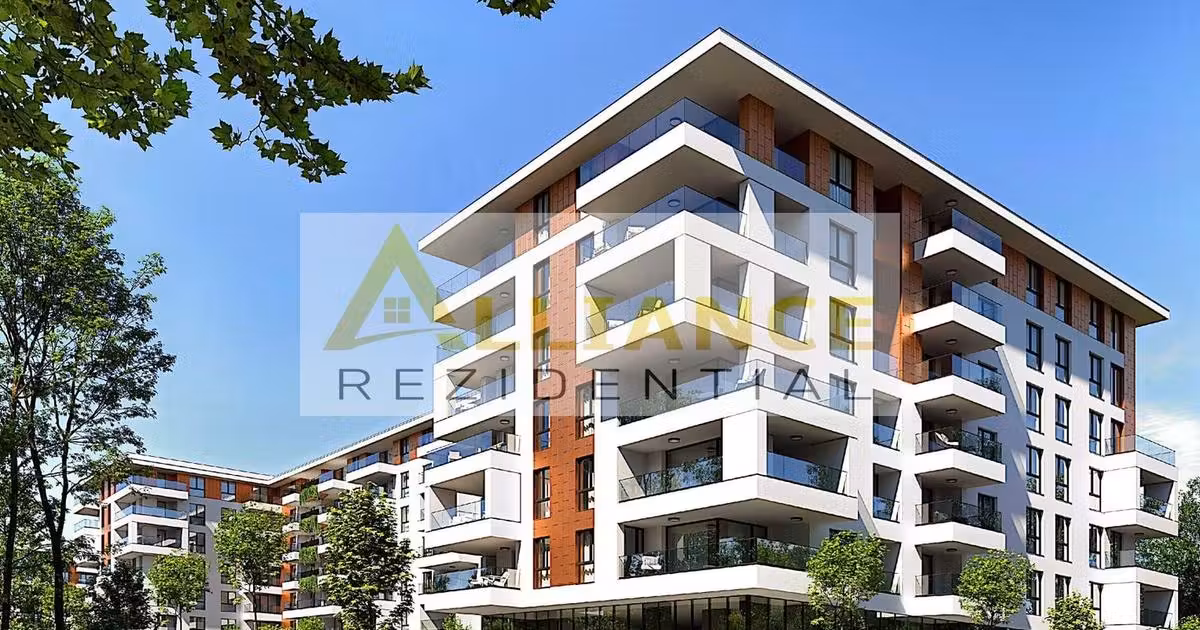 Apartament de vânzare cu 2 camere în Popești-Leordeni