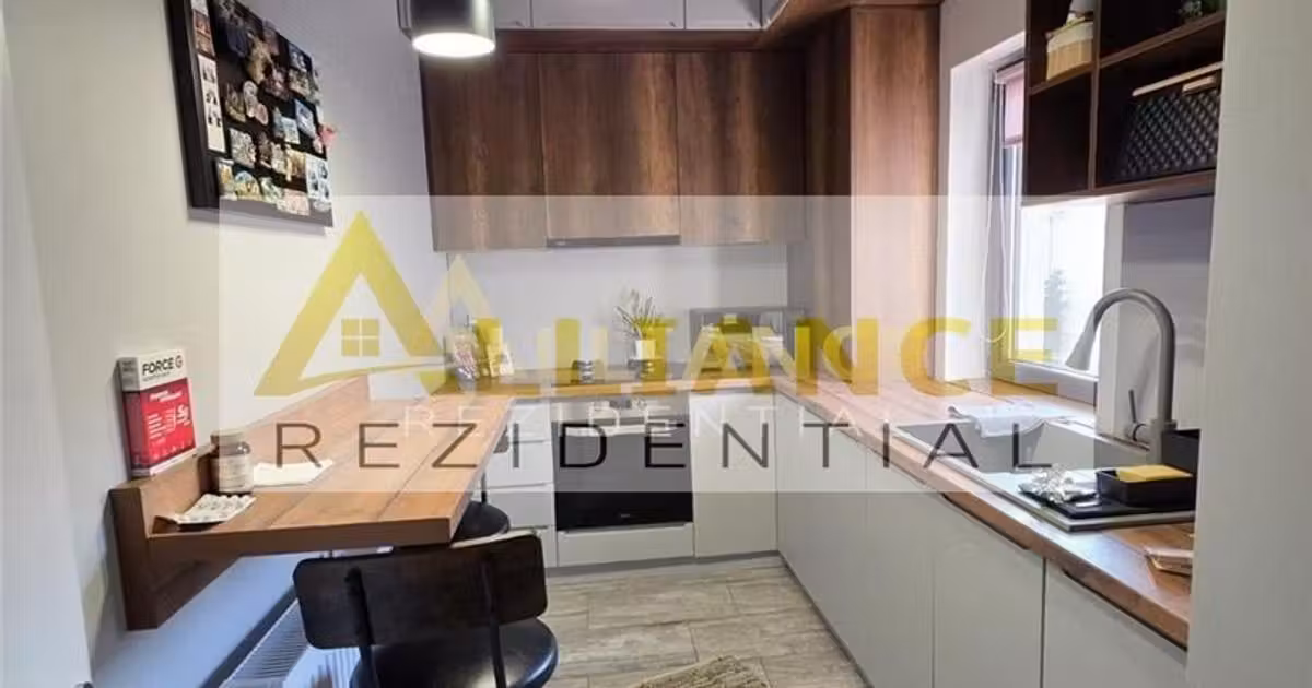Duplex de vânzare cu 3 camere, mobilat în Popești-Leordeni