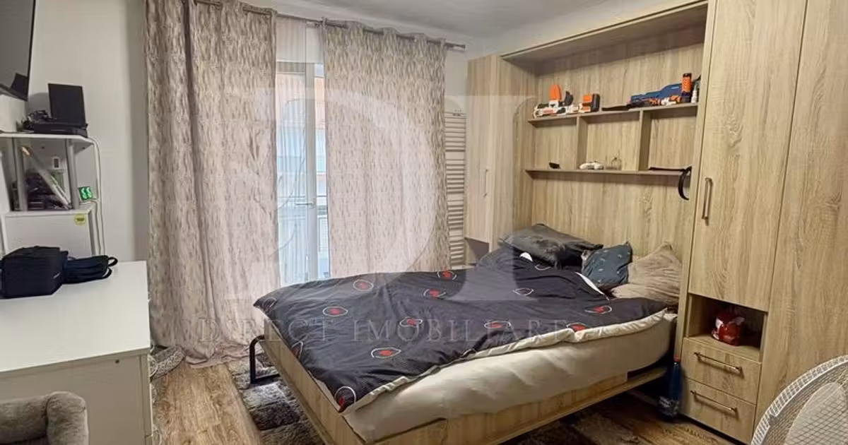 Apartament de vânzare cu 2 camere, mobilat în Florești