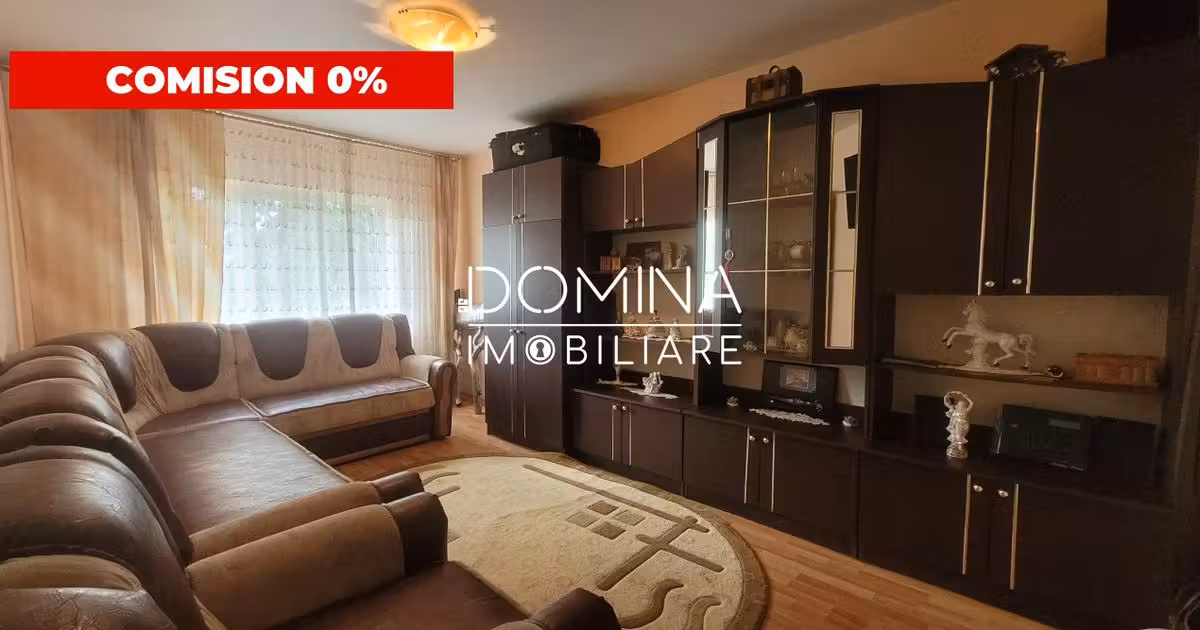 Apartament de vânzare cu 2 camere, mobilat în zona Sud-Est, Târgu Jiu