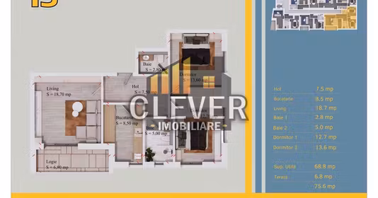 Apartament Titan