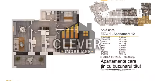 Apartament Titan