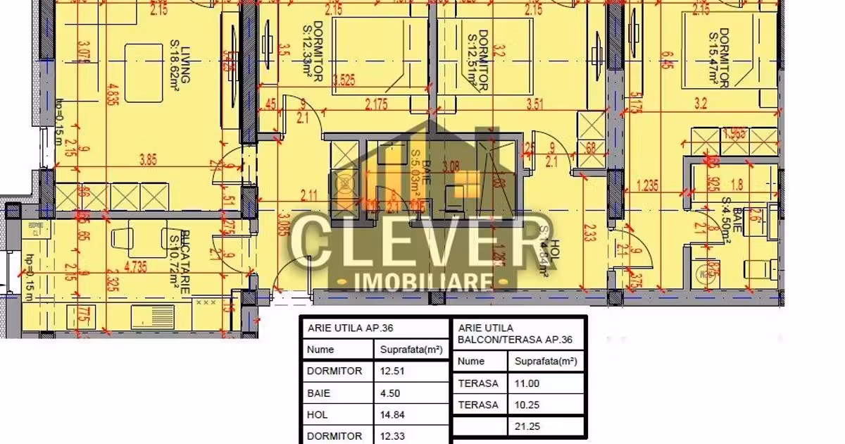 Apartament de vânzare cu 4 camere în zona Theodor Pallady, Sector 3