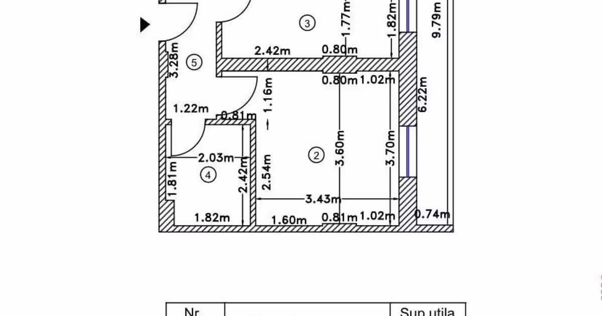 Apartament de vânzare cu 2 camere, mobilat în zona Rahova, Sector 5