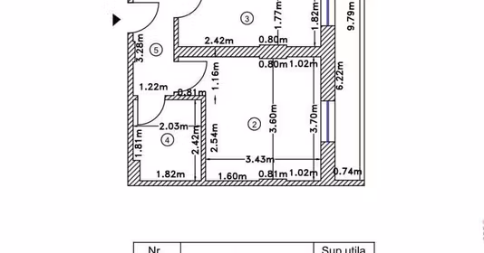 Apartament Tineretului