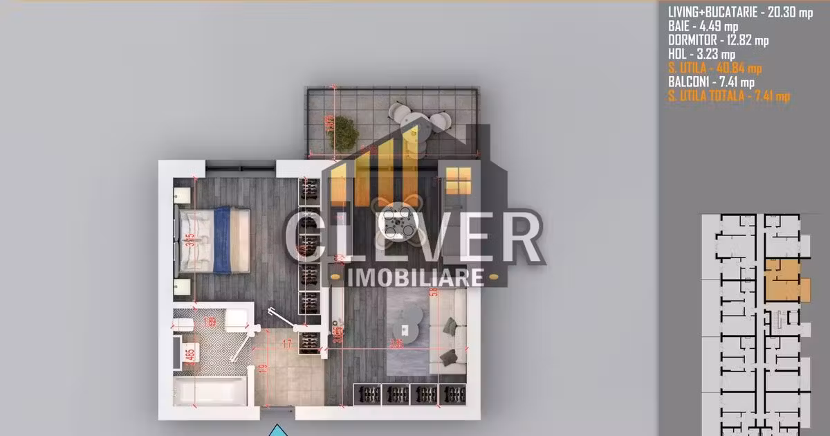 Apartament de vânzare cu 2 camere în zona Theodor Pallady, Sector 3