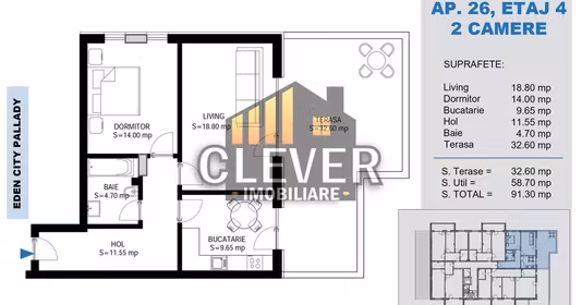 Apartament Titan