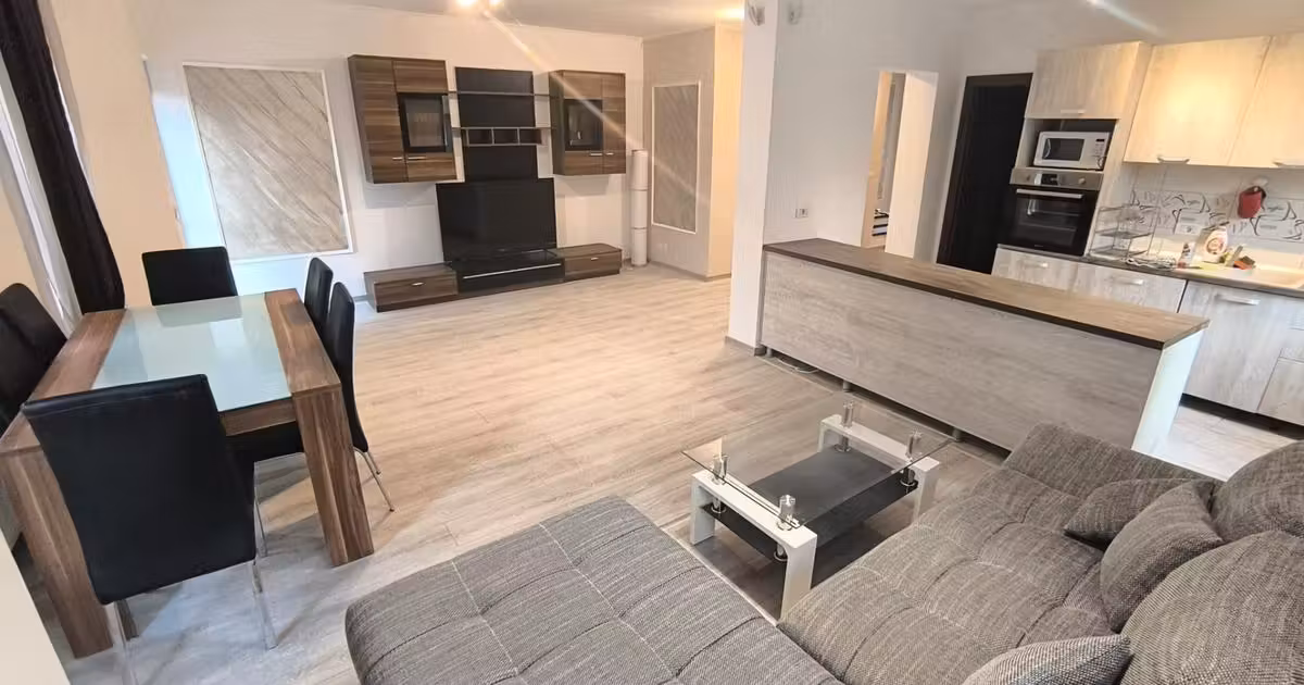 Duplex de vânzare cu 5 camere, mobilat în Dumbrăvița