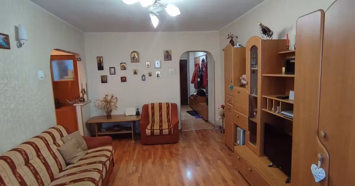 Apartament de vânzare cu 3 camere, mobilat în zona Obor, Sector 2