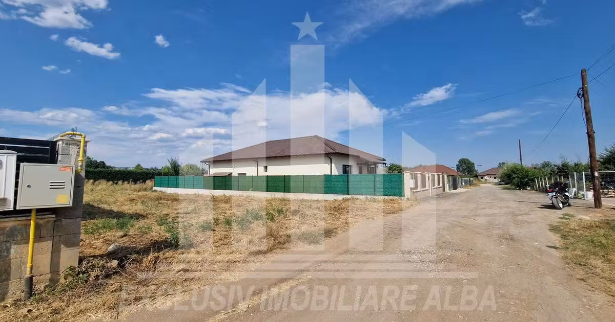 Teren Construcții intravilan de vânzare de 541 mp, în zona Cetate, Alba Iulia