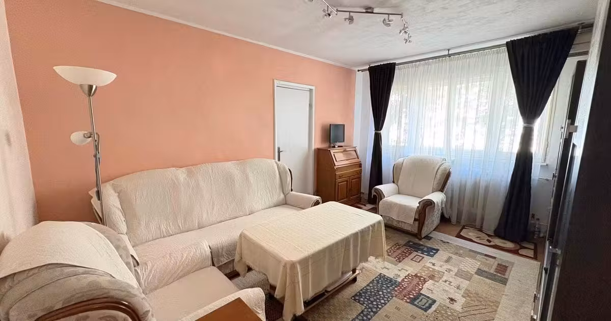 Apartament de vânzare cu 3 camere, mobilat în zona Circumvalațiunii, Timișoara