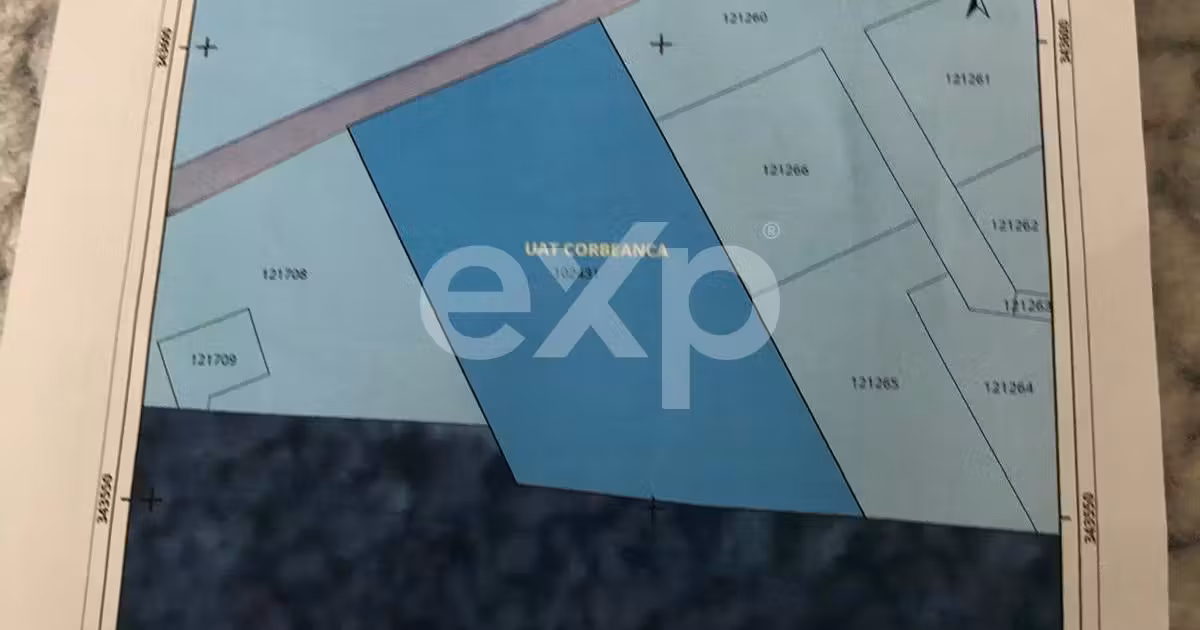 Teren Construcții de vânzare de 1500 mp, în Corbeanca