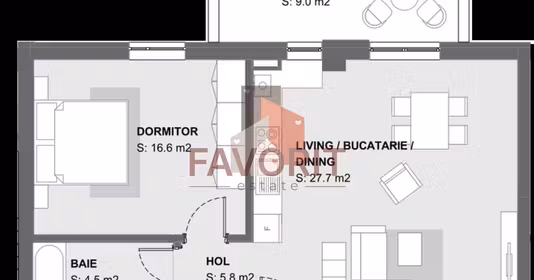 Apartament Aradului