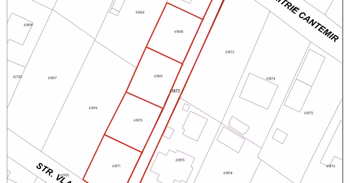 Teren Construcții intravilan de vânzare de 1233 mp, în Afumați