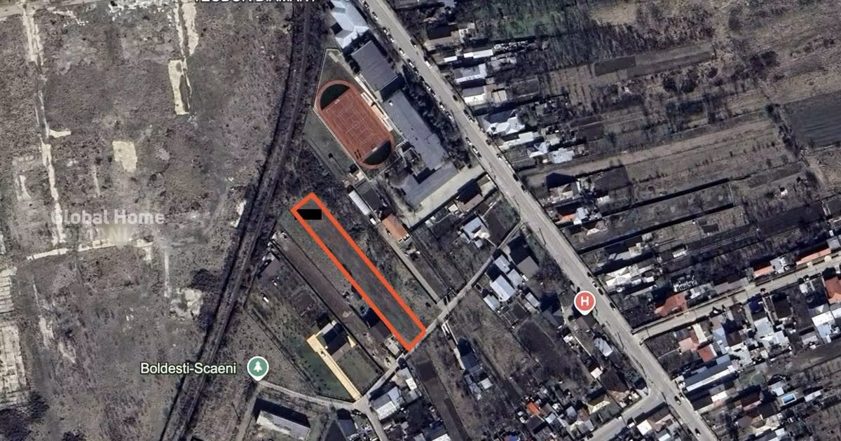 Teren Construcții intravilan de vânzare de 2623 mp, în Boldești-Scăeni