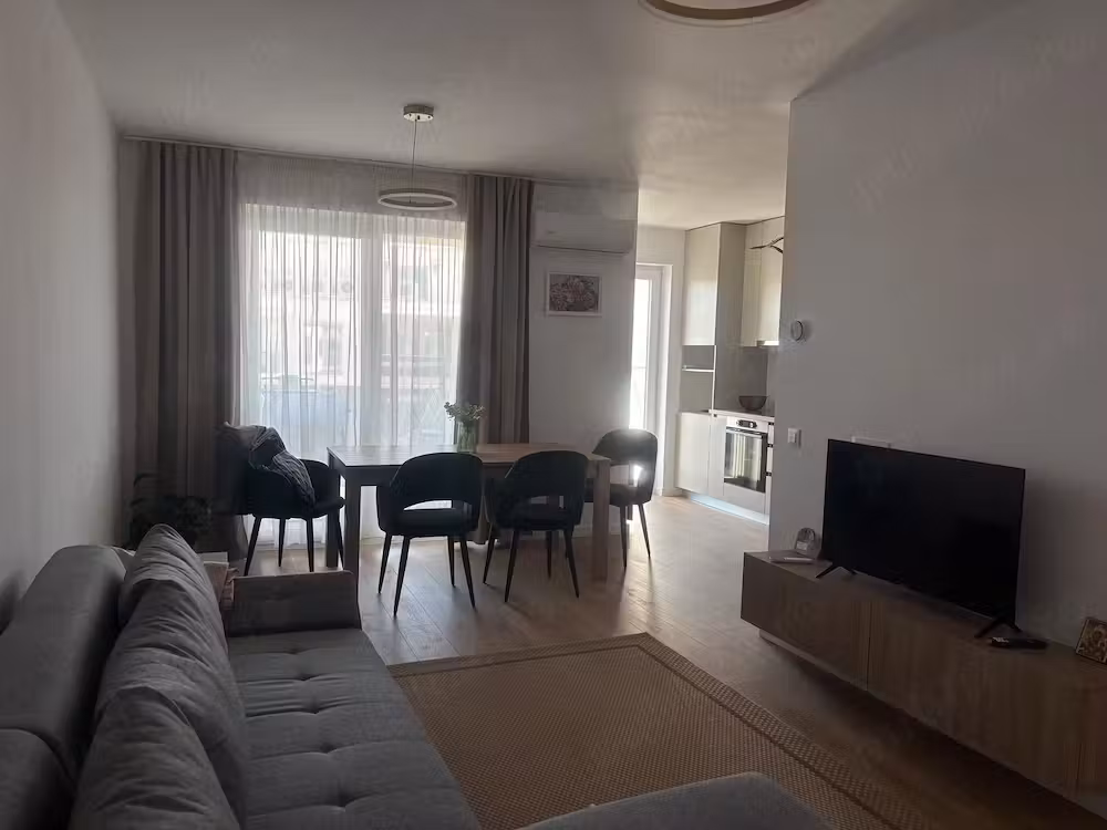 Închiriez apartament 2 camere, 58 mp, terasa 12 mp, parcare subterana, Iris Ansamblu Elitte City