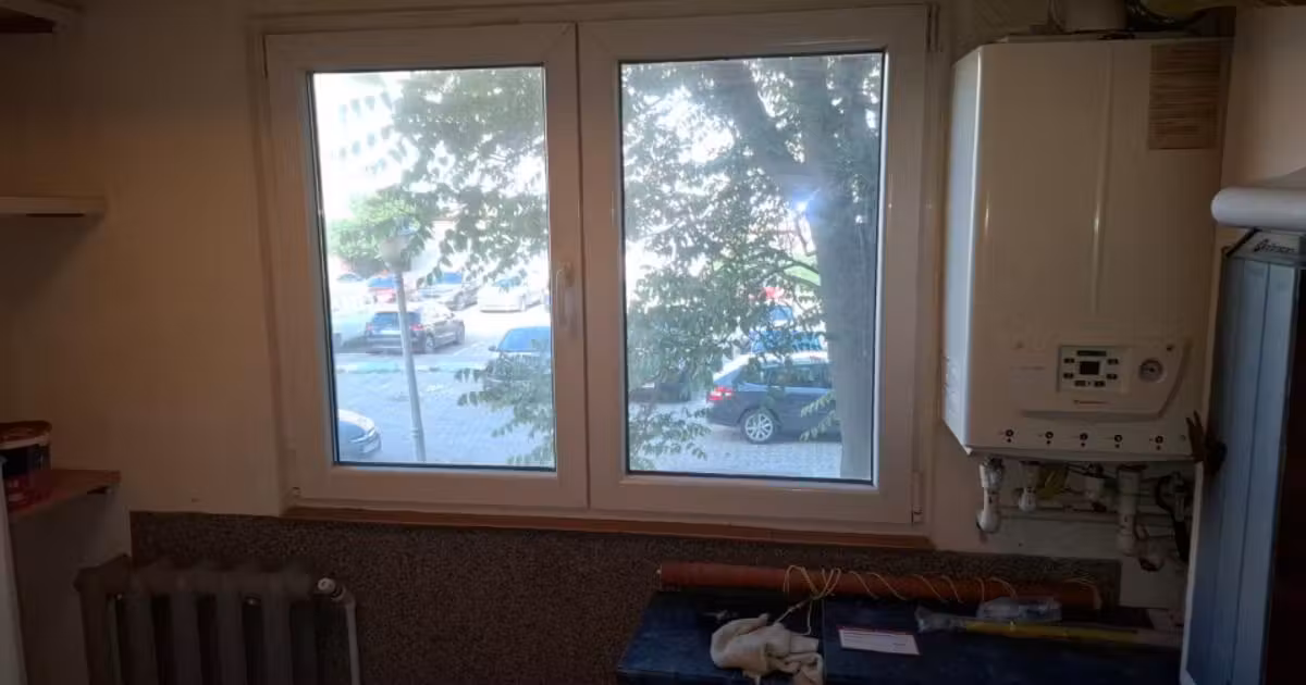 Apartament de vânzare cu 2 camere în Năvodari