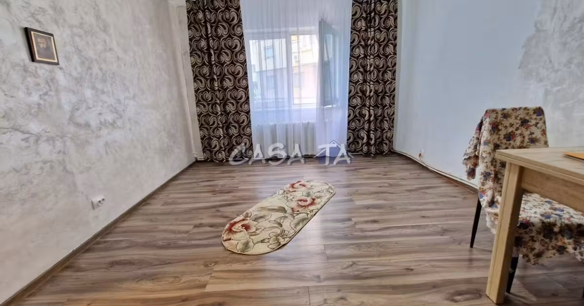 Apartament de vânzare cu 3 camere, mobilat în zona 9 Mai, Târgu Jiu