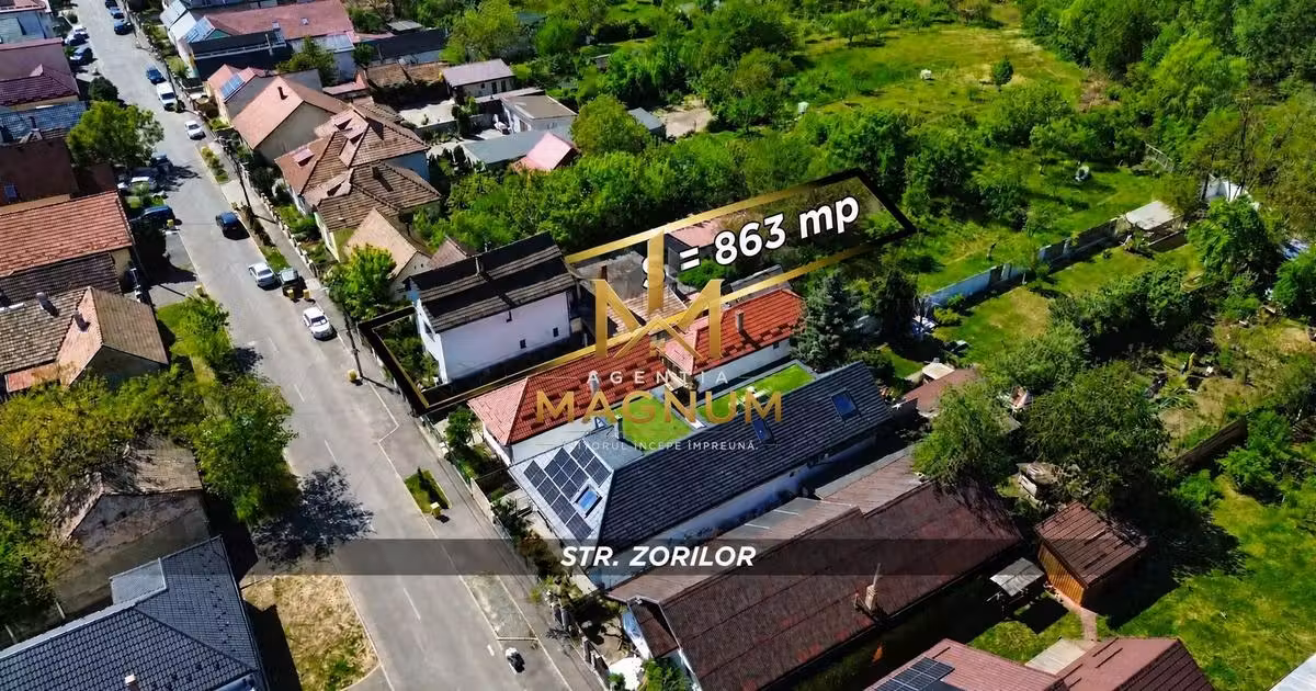 Casă individuală de vânzare cu 4 camere, mobilată în zona Central, Baia Mare