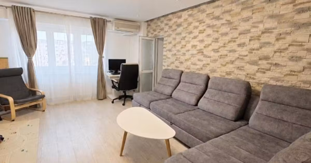 Apartament de vânzare cu 3 camere, mobilat în zona Unirii, Sector 3