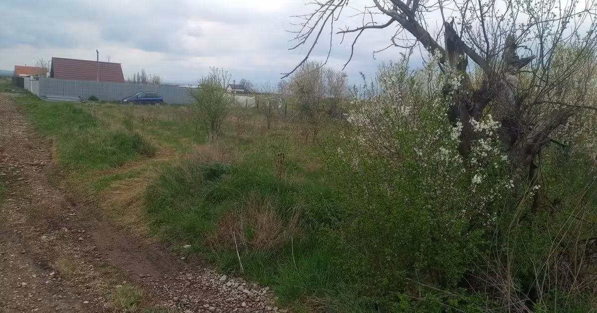 Teren intravilan de vânzare de 600 mp, în Sânpetru