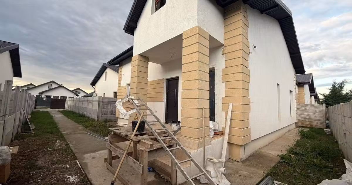 Casă individuală de vânzare cu 3 camere în Pantelimon