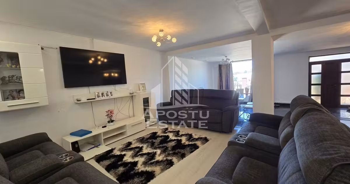 Casă individuală de vânzare cu 5 camere, mobilată în Pădureni (Jebel)