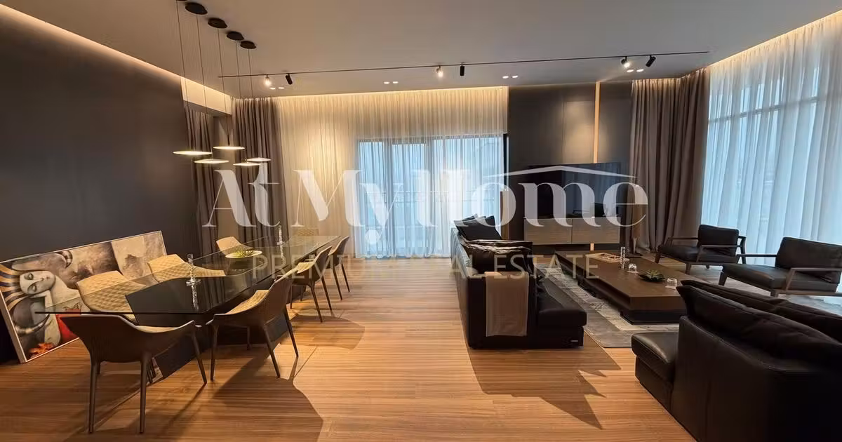 Penthouse de vânzare cu 5 camere, mobilat în zona Băneasa, Sector 1