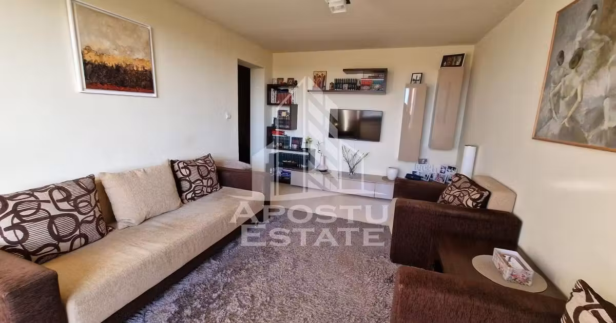 Apartament de vânzare cu 3 camere, mobilat în zona Tipografilor, Timișoara