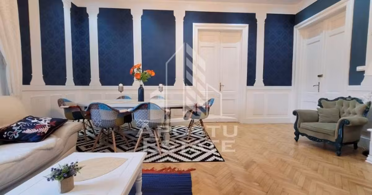 Apartament de vânzare cu 4 camere, mobilat în zona Iosefin, Timișoara