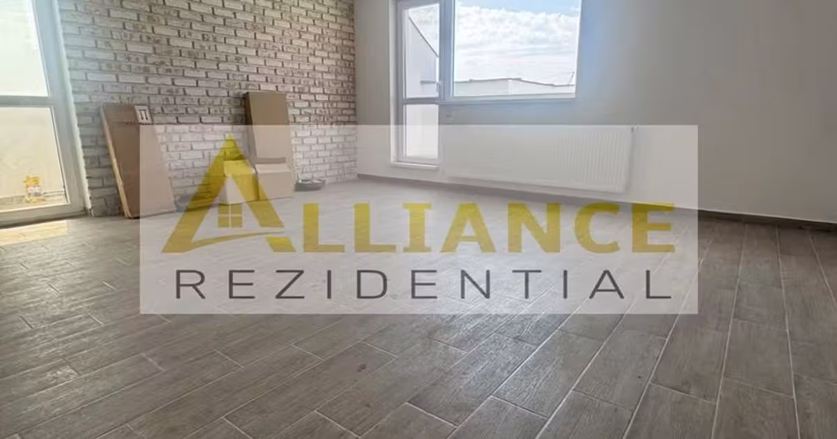 Apartament de vânzare cu 3 camere în Popești-Leordeni
